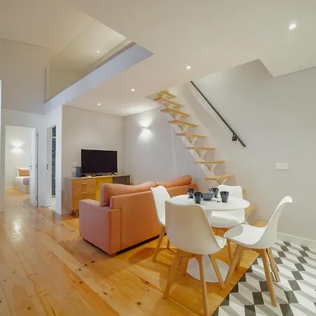 Apartment Downtown Amazing Duplex By Vacationy Porto