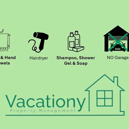 Downtown Amazing Duplex By Vacationy